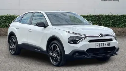 Used Citroën C4 PureTech 131 HP (96 kW) 2023 White SUV