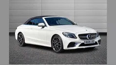 Used 2019 Mercedes C300 AMG Line Premium Cabriolet | £22,595 (Fair price)