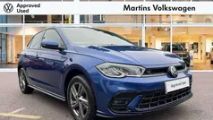 Blue Used 2022 VW Polo R-line Hatchback | £18,490 (Fair price)