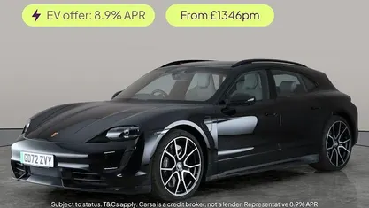 Used 2023 Porsche Taycan Sport Turismo Estate | £68,990 (Super price)