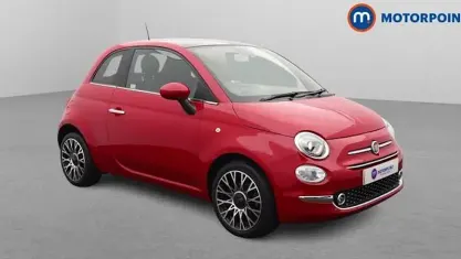 Used Fiat 500 69 HP (50 kW) 2023 Red Hatchback