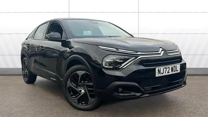 Used Citroën C4 PureTech 131 HP (96 kW) 2022 Black Hatchback
