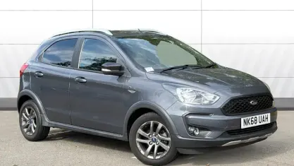 Used Ford Ka Plus Active 86 HP (63 kW) 2019 Grey Hatchback