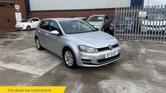 Used 2014 VW Golf VII SE Hatchback | £5,445 (Good price)