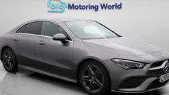 Grey Used 2021 Mercedes CLA180 AMG line Sedan | £23,500 (Fair price)