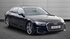 Black Used 2021 Audi A6 S-Line Sedan | £27,250 (Fair price)