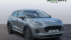 Silver Used 2024 Ford Puma Titanium SUV | £18,990 (Fair price)