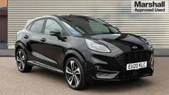 Black Used 2020 Ford Puma Gen-E ST-Line X SUV | £14,078 (Fair price)