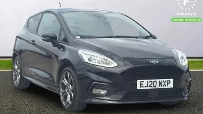 Used Ford Fiesta ST-Line 95 HP (69 kW) 2020 Black Hatchback