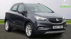 Grey Used 2017 Vauxhall Mokka Active SUV | £8,199 (Fair price)