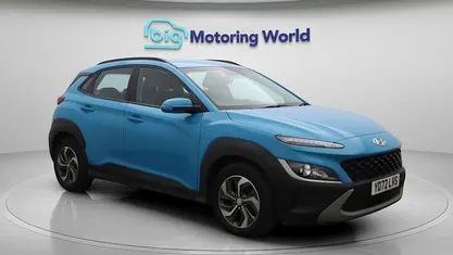 Blue Used 2022 Hyundai Kona SE SUV | £15,022 (Good price)