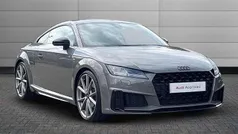 Grey Used 2022 Audi TT Black Edition Coupe | £28,399 (Expensive)