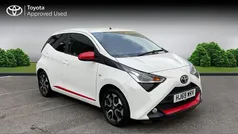 White Used 2019 Toyota Aygo Trend Hatchback | £10,672 (Fair price)