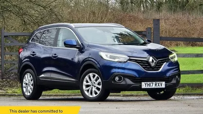 Used Renault Kadjar Dynamique 110 HP (80 kW) 2017 SUV