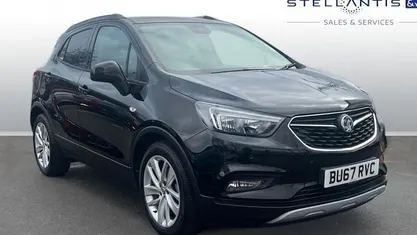 Used Vauxhall Mokka Design Edition 116 HP (85 kW) 2018 SUV