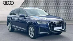 Blue Used 2023 Audi Q7 Black Edition SUV | £46,174 (Fair price)