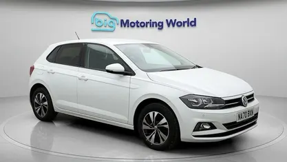 White Used 2020 VW Polo Match Hatchback | £12,500 (Fair price)