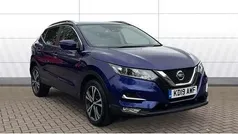 Used 2019 Nissan Qashqai N-Connecta SUV | £10,904 (Good price)