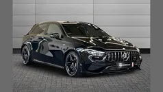 Black Used 2025 Mercedes A35 AMG Premium Plus Hatchback | £39,990 (Fair price)