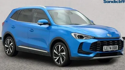 Used 2025 MG ZS Trophy Hatchback | £17,471 (Fair price)