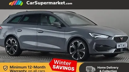 Used 2021 Cupra Leon Estate | £16,997 (Fair price)