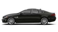 Black Used 2019 Jaguar XF R-Sport Sedan | £10,350 (Fair price)