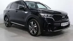 Black Used 2022 Kia Sorento 4 SUV | £35,000 (Fair price)