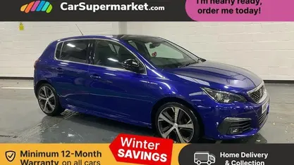 Used 2020 Peugeot 308 GT-line Hatchback | £7,797 (Fair price)