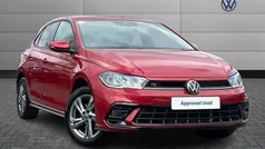 Red Used 2022 VW Polo R-line Hatchback | £18,239 (Fair price)