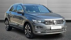 Grey Used 2019 VW T-Roc R-line SUV | £19,650 (Fair price)