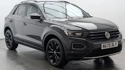 Used VW T-Roc Black Edition 116 HP (85 kW) 2020 SUV