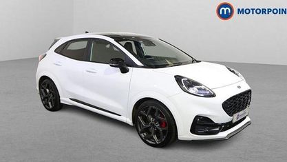 Usado Ford Puma ST 200 CV (147 kW) 2023 Blanco SUV
