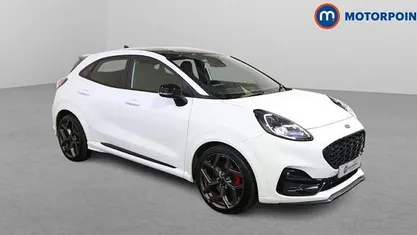 Used Ford Puma ST 200 HP (147 kW) 2023 White SUV