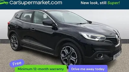 Used Renault Kadjar Dynamique 131 HP (96 kW) 2018 Black SUV