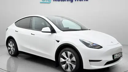 Used Tesla Model Y Long Range AWD 378 kW (514 HP) 2022 White SUV