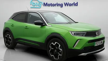 Used Vauxhall Mokka Ultimate 100 kW (136 HP) 2025 SUV