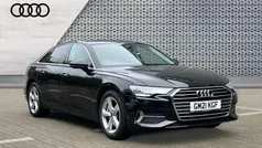 Black Used 2021 Audi A6 Sport Sedan | £22,307 (Fair price)