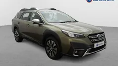 Green Used 2023 Subaru Outback SUV | £27,499 (Good price)