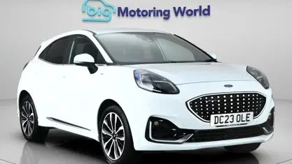Used Ford Puma ST-Line 125 HP (91 kW) 2023 White SUV
