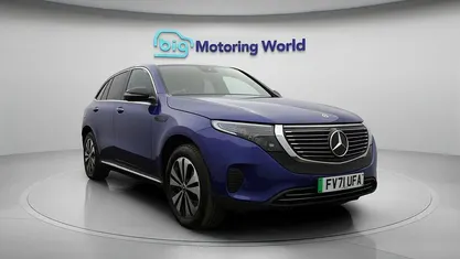 Used Mercedes EQC400 300 kW (408 HP) 2021 SUV