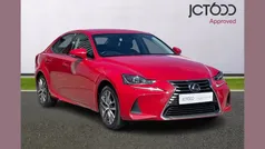 Red Used 2018 Lexus IS300h Executive Line Sedan | £12,808 (Good price)