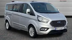 Used 2023 Ford Tourneo Custom Titanium Van | £27,594 (Fair price)