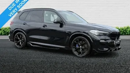 Used BMW X5 M Sport 265 HP (194 kW) 2019 Black SUV
