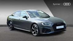 Grey Used 2024 Audi A4 Black Edition Sedan | £27,500 (Fair price)