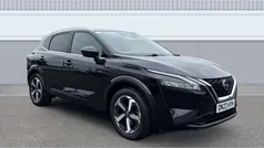 Black Used 2023 Nissan Qashqai N-Connecta SUV | £18,052 (Good price)