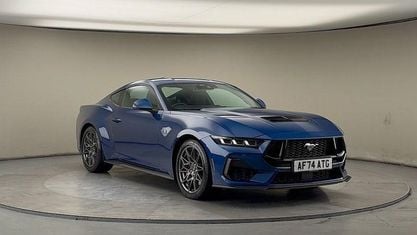 Usado Ford Mustang GT 446 HP (328 kW) 2024 Azul Coupé
