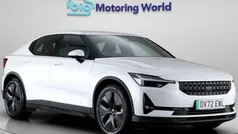 White Used 2022 Polestar 2 Long Range Single Motor Sedan | £19,100 (Good price)