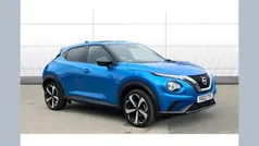 Blue Used 2022 Nissan Juke Tekna SUV | £15,377 (Fair price)