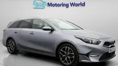 Silver Used 2021 Kia Ceed Sportswagon 2 Estate | £13,900 (Fair price)