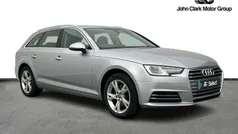 Silver Used 2017 Audi A4 Sport Estate | £11,500 (Good price)